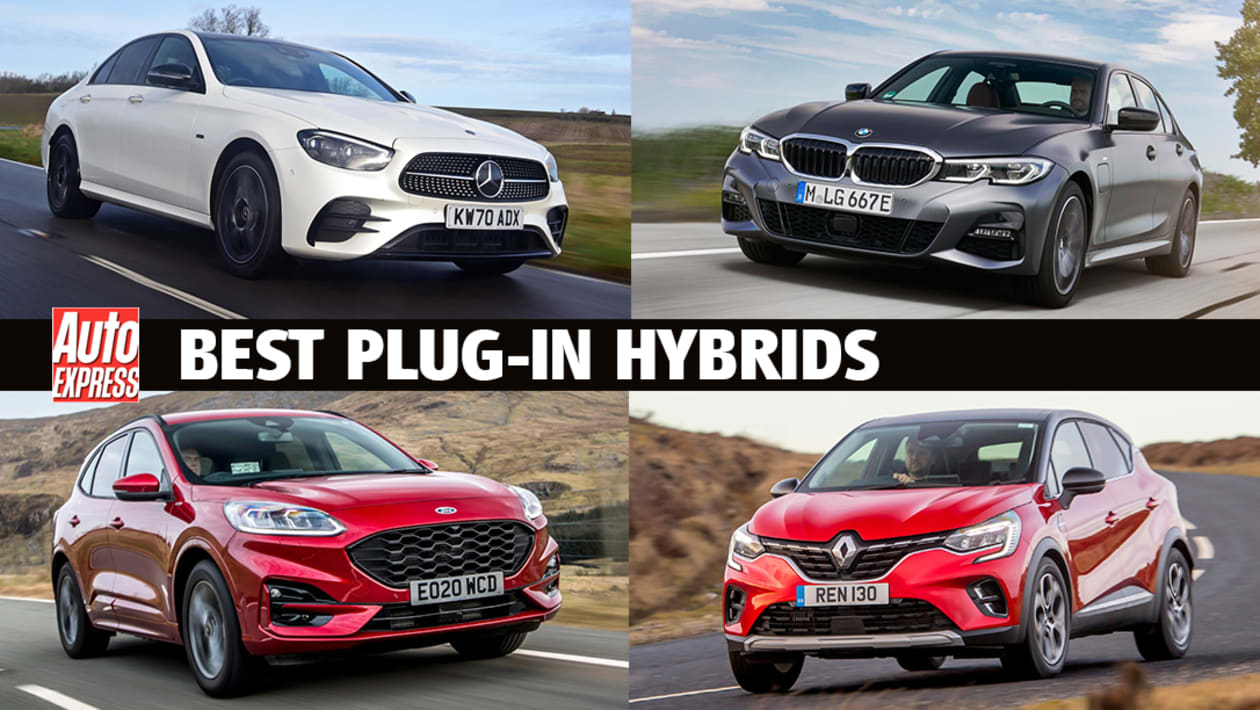 Best plugin hybrids pictures Auto Express